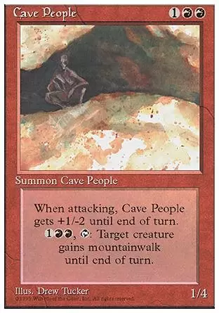 4ème Edition - Peuple des cavernes