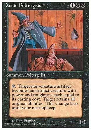 4ème Edition - Poltergeist xénique