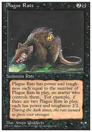 4ème Edition - Rats de la peste