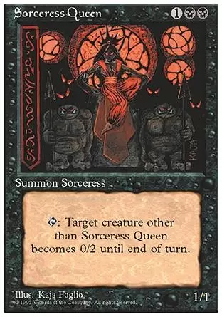 4ème Edition - Reine sorcière