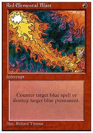 4ème Edition - Salve élémentaire rouge