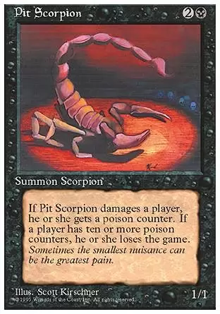 4ème Edition - Scorpion de l\'Abîme