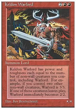 4ème Edition - Seigneur de guerre kelde