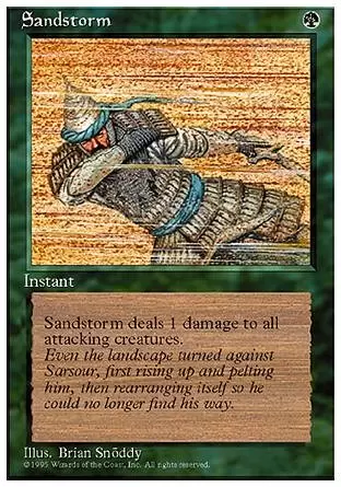 4ème Edition - Tempête de sable