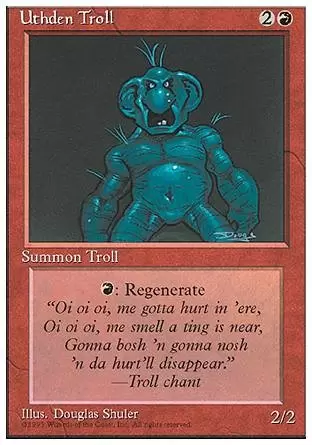 4ème Edition - Troll d\'Uthden