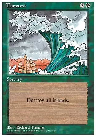 4ème Edition - Tsunami