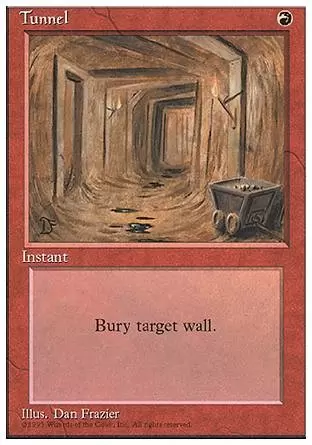 4ème Edition - Tunnel