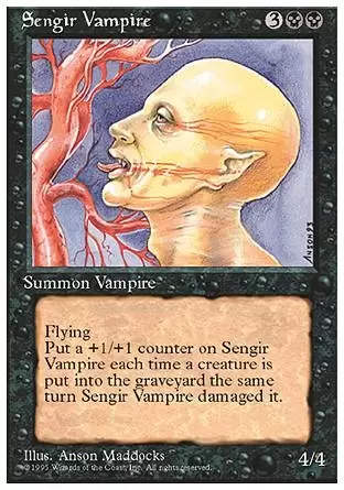 4ème Edition - Vampire sengien