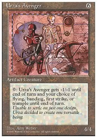 4ème Edition - Vengeur urzalien