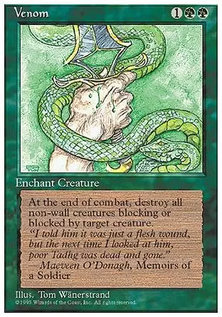4ème Edition - Venin