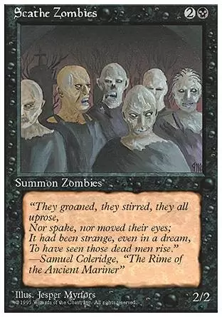 4ème Edition - Zombies dévastateurs