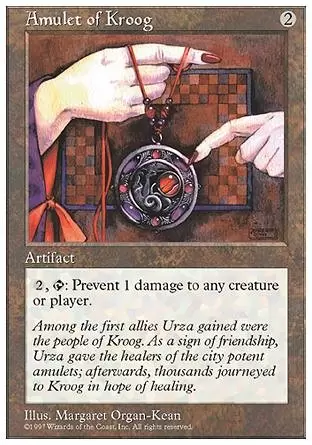 5ème Edition - Amulette de Kroog