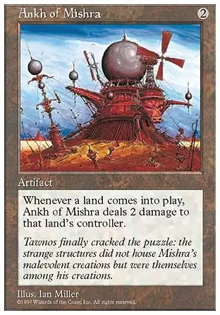 5ème Edition - Ankh de Mishra