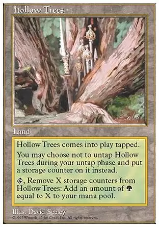 5ème Edition - Arbres creux