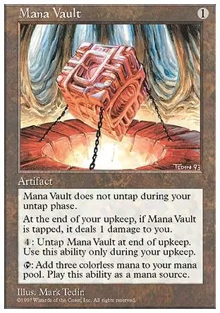 5ème Edition - Arche de mana