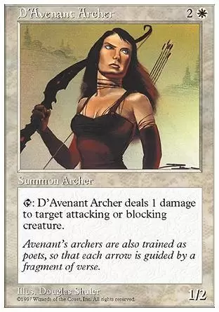 5ème Edition - Archère d\'Avenant