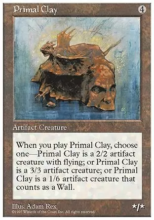 5ème Edition - Argile primordiale