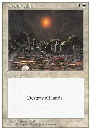 5ème Edition - Armaguedon