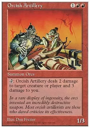 5ème Edition - Artillerie orque