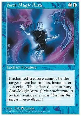 5ème Edition - Aura d\'antimagie