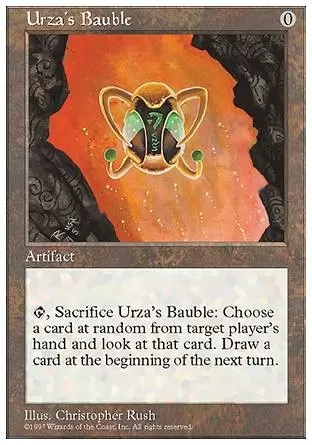 5ème Edition - Babiole d\'Urza