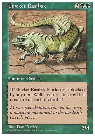 5ème Edition - Basilic des halliers