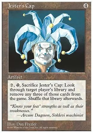 5ème Edition - Bonnet du bouffon