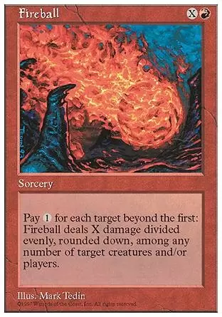 5ème Edition - Boule de feu