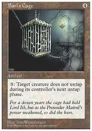 5ème Edition - Cage de Barl