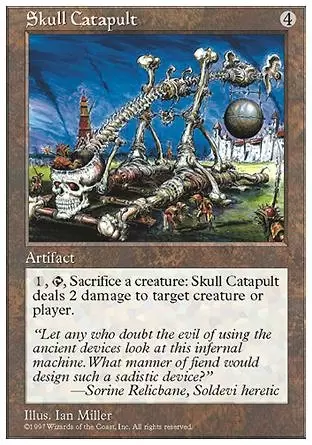 5ème Edition - Catapulte des crânes