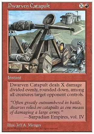 5ème Edition - Catapulte naine
