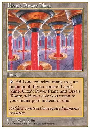 5ème Edition - Centrale énergétique d\'Urza