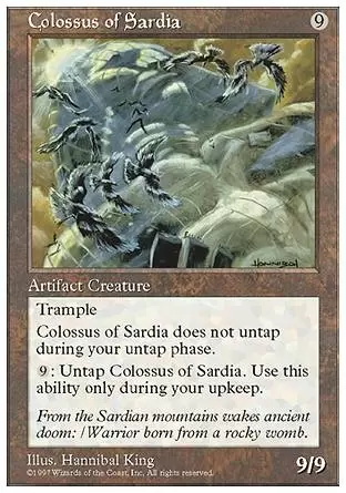 5ème Edition - Colosse de Sardie