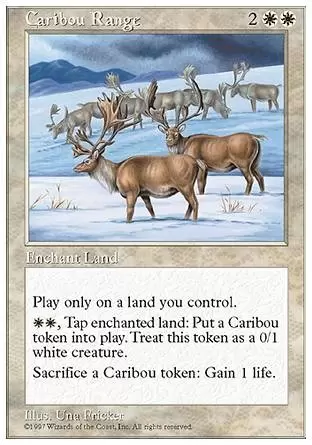 5ème Edition - Contrée des caribous