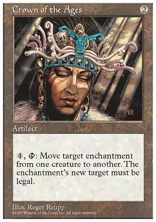 5ème Edition - Couronne des temps anciens