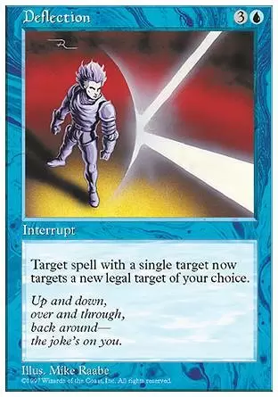 5ème Edition - Déflexion