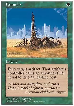 5ème Edition - Désagrégation
