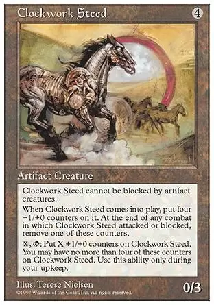 5ème Edition - Destrier mécanique