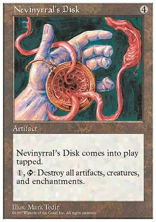 5ème Edition - Disque de Nevinyrral