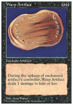 5ème Edition - Distorsion d\'artefact