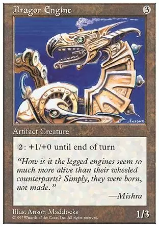 5ème Edition - Dragon-machine