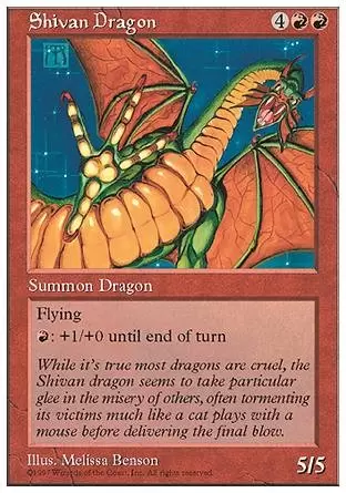 5ème Edition - Dragon shivân