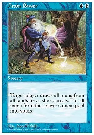 5ème Edition - Drain d\'énergie