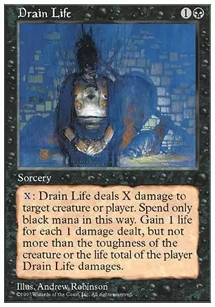 5ème Edition - Drain de vie