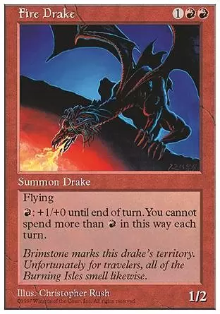 5ème Edition - Drakôn de feu