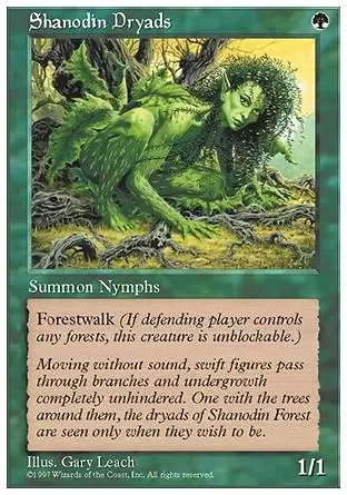 5ème Edition - Dryades de Shanod