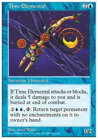 5ème Edition - Élémental du temps