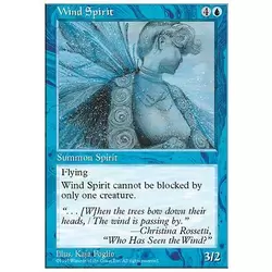 Esprit du vent