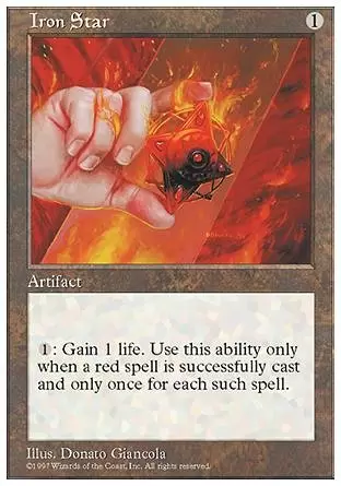 5ème Edition - Étoile de fer
