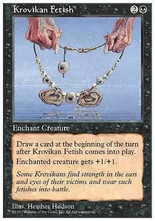 5ème Edition - Fétiche krovois